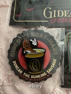 Gideons bakehouse pin Set Of MULTIPLE Pins, T Shirt, And Mug. PACKAGE DEAL