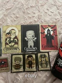 Gideons bakehouse pin Set Of MULTIPLE Pins, T Shirt, And Mug. PACKAGE DEAL