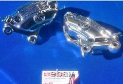 Harley Brembo CALIPERS outright sale & Chrome HWD Package Deal FIT 2008 2021