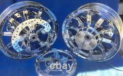 Harley Brembo CALIPERS outright sale & Chrome HWD Package Deal FIT 2008 2021