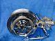 Harley CHROME Wheel Package 2000 -07 Includes Everything Shown Pkg Deal