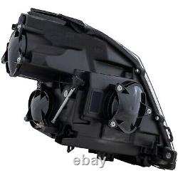 Headlight For 2008-2012 2013 2014 2015 Cadillac CTS Left With Bulb