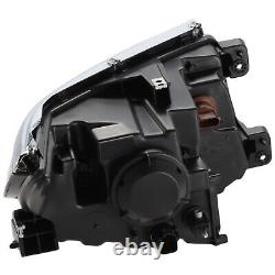 Headlight For 2011-2014 Ford Edge SE SEL Limited Models Left With Bulb