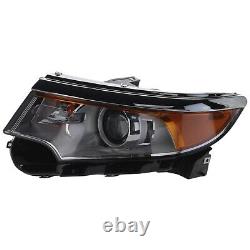 Headlight For 2011-2014 Ford Edge SE SEL Limited Models Left With Bulb