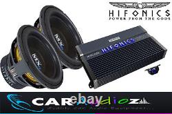 Hifonics Massive Bass Package Double 12 Subwoofer Amplifier Supercar Audio Deal