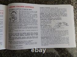 Holden Hx Owners Manual Package Deal