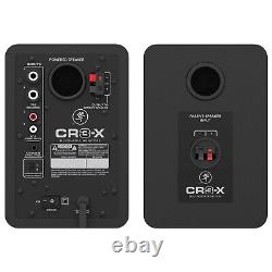 Home Recording Bundle AIR192X4 Audio USB Interface w CR3-X Studio Monitor Speak