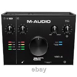 Home Recording Bundle AIR192X4 Audio USB Interface w CR3-X Studio Monitor Speak