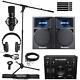 Home Studio Recording M-Audio Air 192 Pro Interface Mic Headphones & Speakers