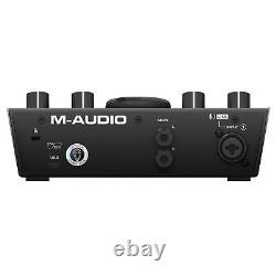 Home Studio Recording M-Audio Air 192 Pro Interface Mic Headphones & Speakers
