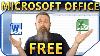 How To Get Legit Microsoft Office For Free