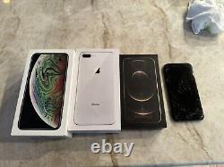 IPhone 12 Pro, XS max, 8 Plus, iPhone 8. Package Deal