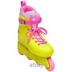 Impala Rollerskates Package Deal Roller Skates, Pads & Socks Barbie Brigh