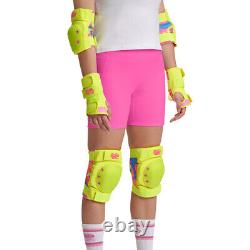 Impala Rollerskates Package Deal Roller Skates, Pads & Socks Barbie Brigh