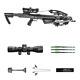 Killer Instinct Burner 415 FPS Gray Camo Crossbow Package