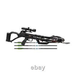 Killer Instinct Hero 380 Aluminum Comfortable Crossbow Black Package