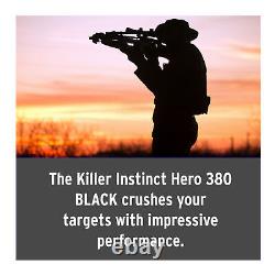 Killer Instinct Hero 380 Aluminum Comfortable Crossbow Black Package