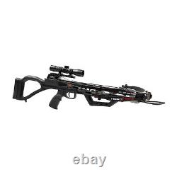 Killer Instinct Hero 380 Aluminum Comfortable Crossbow Black Package