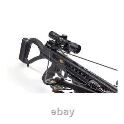 Killer Instinct Hero 380 Aluminum Comfortable Crossbow Black Package