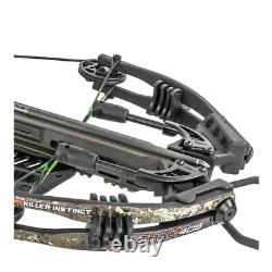 Killer Instinct Lethal 405 Scope Crossbow Package with 4x32 Crossbow Scope