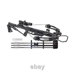 Killer Instinct Rival 410 Agile and Silent Crossbow Package (Stealth Black)