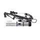 Killer Instinct Rival 410 Agile and Silent Crossbow Package Stealth Black