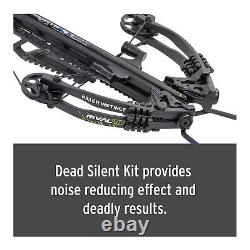 Killer Instinct Rival 410 Agile and Silent Crossbow Package (Stealth Black)