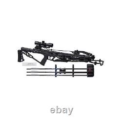 Killer Instinct Rival 410 Agile and Silent Crossbow Package Stealth Black