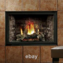 Kingsman HB4224 Zero Clearance Gas Fireplace Package Deal Complete