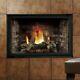 Kingsman HB4224 Zero Clearance Gas Fireplace Package Deal Complete