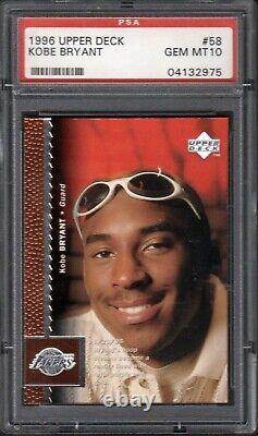 Kobe bryant rookie cards Package Deal Mint Conditon Cards Worth 10k