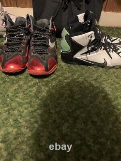 Lebron 11 Away And Lebron 12 All Star Package Deal