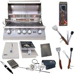 Lion Premium Grills 32-inch Natural Gas package deals