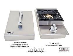 Lion Premium Grills 32-inch Natural Gas package deals