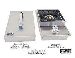 Lion Premium Grills 32-inch Natural Gas package deals (Best of Backyard)