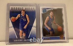 Luka doncic 2 ROOKIE card package deal