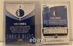 Luka doncic 2 ROOKIE card package deal