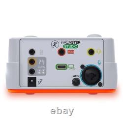 Mackie M-CASTER-STUDIO-WHT Compact Live Streaming Audio Mixer in White