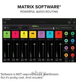 Mackie MainStream Complete Live Streaming and Video Capture Recording Interface