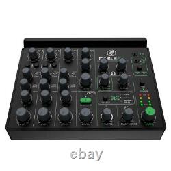 Mackie MobileMix 8-Channel USB-Powerable Mixer for A/V Production
