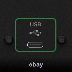 Mackie ProFX12v3+ 12-Channel Analog Enhanced FX USB Mixer w Bluetooth & Cables