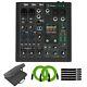 Mackie ProFX6v3+ 6-Channel Analog Enhanced FX USB Live Studio Mixer w Case