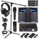 Mackie Producer Bundle Audio Recording Interface w 3 Monitors & Microphones