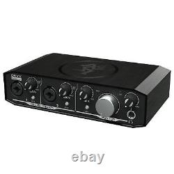 Mackie Producer Bundle Audio Recording Interface w 3 Monitors & Microphones