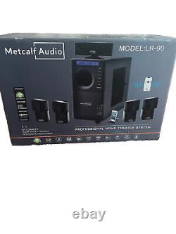 Metcalf Audio LR-90 Professional Home Theatre. Retail Value 3,299. 2 For 1 Deal