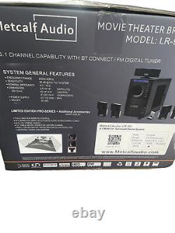 Metcalf Audio LR-90 Professional Home Theatre. Retail Value 3,299. 2 For 1 Deal