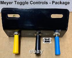 Meyer Toggle Switch Controls Package Deal Switch Panel, Switches, Harness