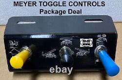 Meyer Toggle Switch Controls Package Deal Switch Panel, Switches, Harness