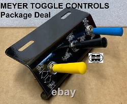 Meyer Toggle Switch Controls Package Deal Switch Panel, Switches, Harness