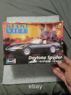 Miami vice box seen better day but contents in original package model deal 2013